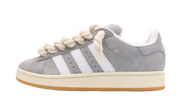 Adidas Campus 00s Grey White Rope Lace