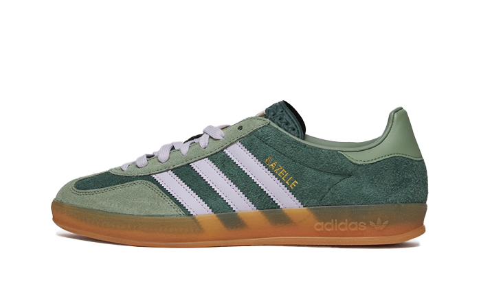 Adidas Gazelle Indoor Mineral Green Silver Dawn