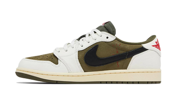 Air Jordan 1 Retro Low OG SP Travis Scott Medium Olive (PS)