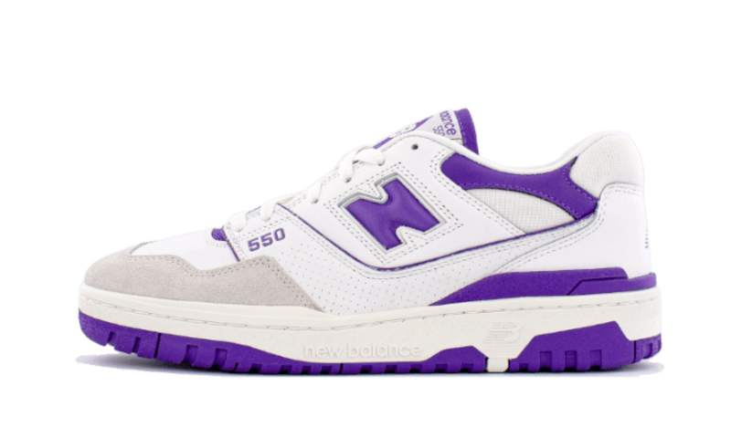 550 White Purple