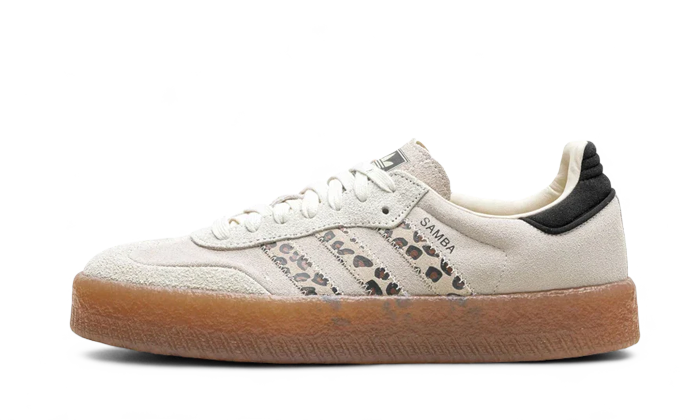 Adidas Samba Leopard Off White