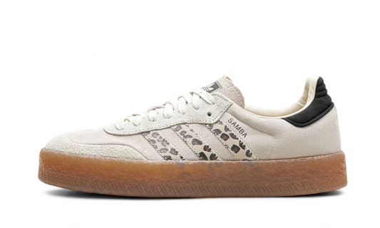 Adidas Samba Leopard Off White