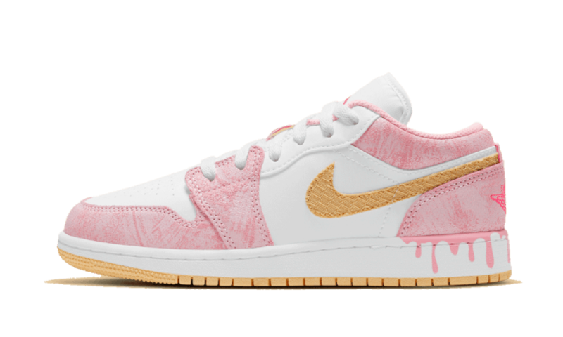Air Jordan 1 Low SE Paint Drip