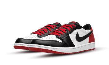 Air Jordan 1 Retro Low OG Black Toe