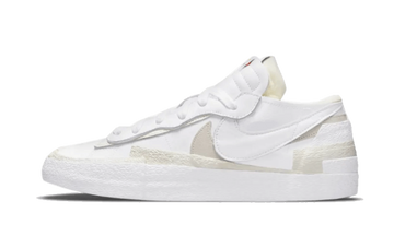 Blazer Low Sacai White Patent