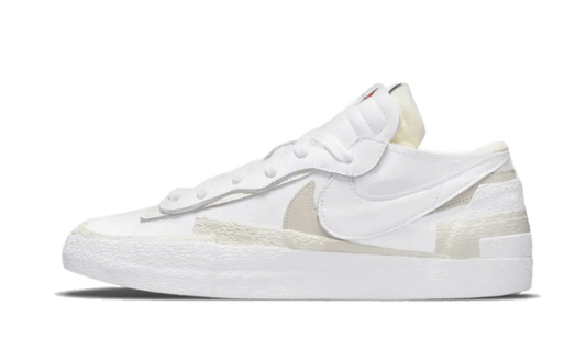 Blazer Low Sacai White Patent