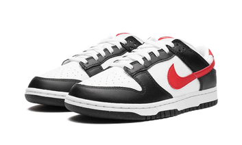 Dunk Low Retro Red Swoosh Panda