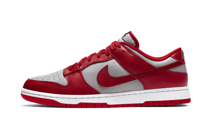 Dunk Low Retro Medium Grey Varsity Red UNLV