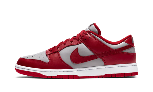 Dunk Low Retro Medium Grey Varsity Red UNLV