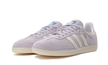 Adidas Samba OG Silver Dawn Chalk (Women's)
