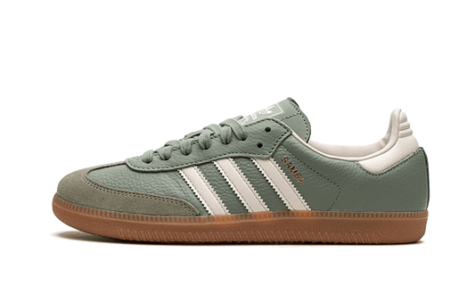 Adidas Samba OG Silver Green