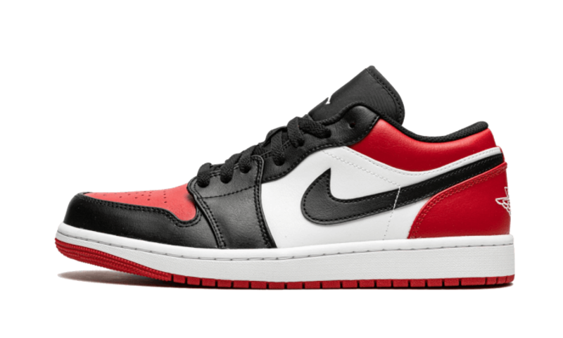 Air Jordan 1 Low Bred Toe