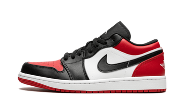 Air Jordan 1 Low Bred Toe