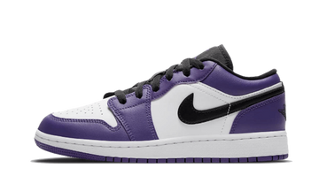 Air Jordan 1 Low Court Purple
