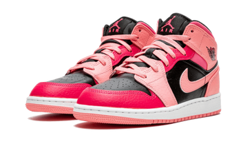 Air Jordan 1 Mid Coral Chalk Pink