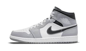 Air Jordan 1 Mid Light Smoke Grey Anthracite