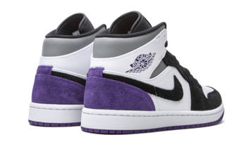 Air Jordan 1 Mid SE Varsity Purple