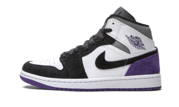 Air Jordan 1 Mid SE Varsity Purple