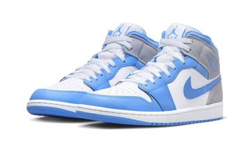 Air Jordan 1 Mid University Blue Grey